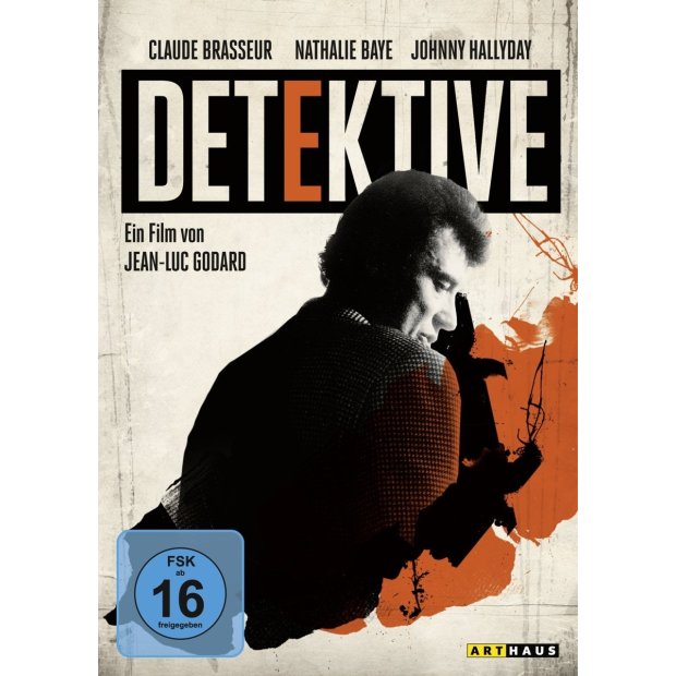 Detektive - Claude Brasseur  DVD/NEU/OVP