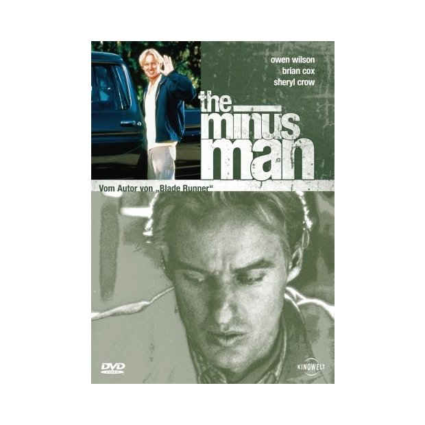 The Minus Man - Owen Wilson  Brian Cox  DVD/NEU/OVP