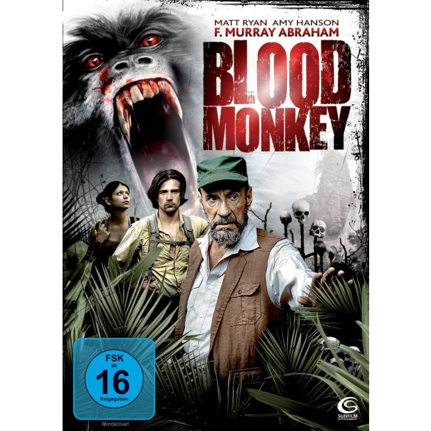 Blood Monkey - F. Murray Abraham   DVD/NEU/OVP