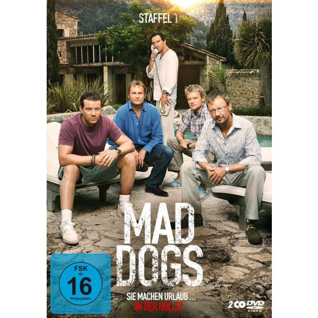 Mad Dogs Staffel 1 - Sie machen Urlaub in der Hölle - 2 DVDs NEU/OVP