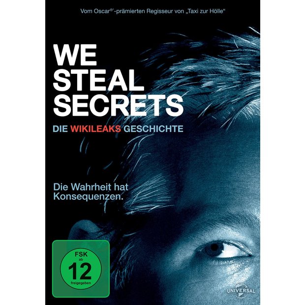 We Steal Secrets: Die WikiLeaks Geschichte - Dokumentation  DVD/NEU/OVP