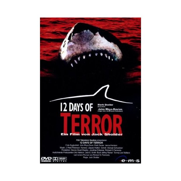 12 Days of Terror - DVD/NEU/OVP