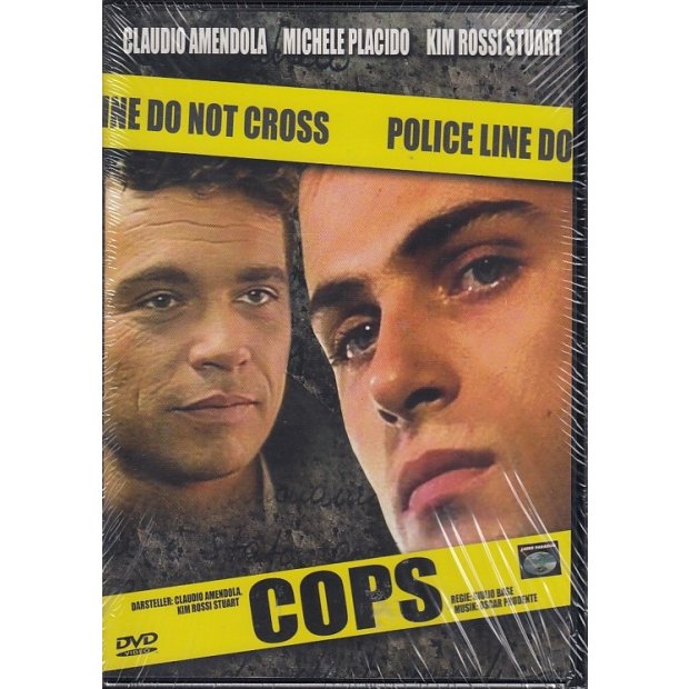 Cops - Claudio Amendola  Michele Placido - DVD/NEU/OVP
