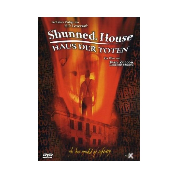 Shunned House - Haus der Toten - DVD/NEU/OVP
