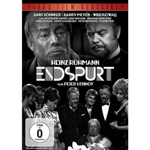 Endspurt - Heinz Rühmann  Hans Söhnker - Pidax Film-Klassiker  DVD/NEU/OVP