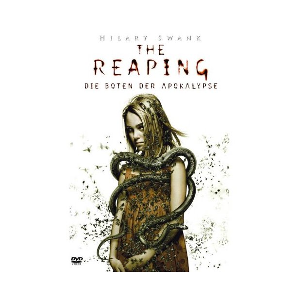 The Reaping Boten der Apokalypse - Hilary Swank DVD/NEU/OVP