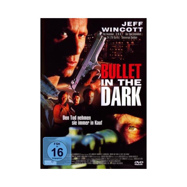 Bullet in the Dark - Jeff Wincott  DVD/NEU/OVP