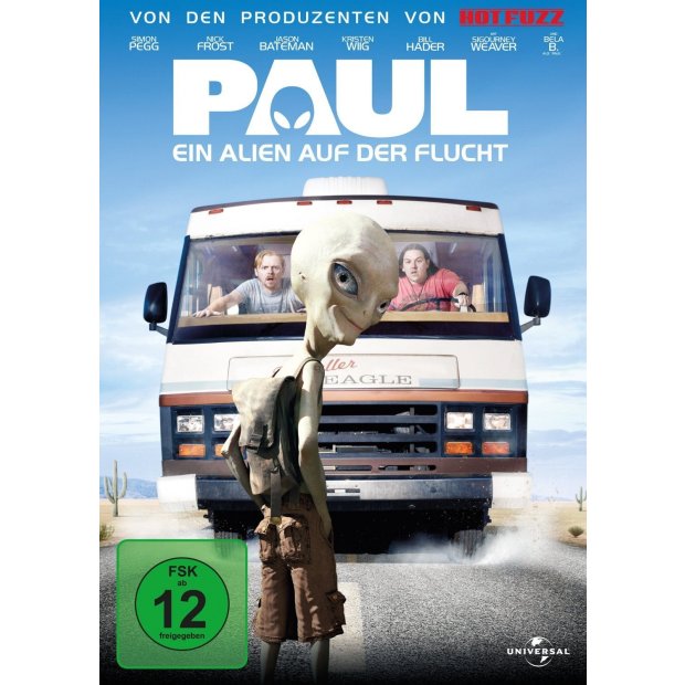 Paul - Ein Alien auf der Flucht - EAN2 - DVD/NEU/OVP