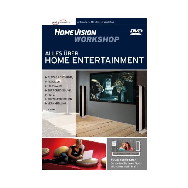 Alles über Home Entertainment - Homevision Workshop  DVD/NEU/OVP