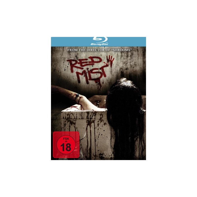 Red Mist Dvd R2 Red Mist Blu-ray/NEU/OVP FSK18, 7,50