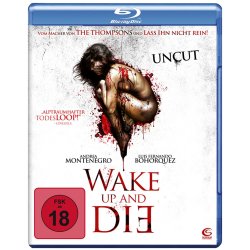 Wake up and die (Uncut)  Blu-ray/NEU/OVP FSK18