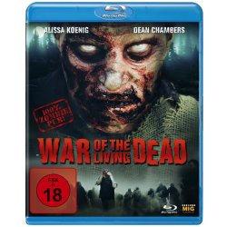 War of the living Dead - Blu-ray - Neu/OVP - FSK18