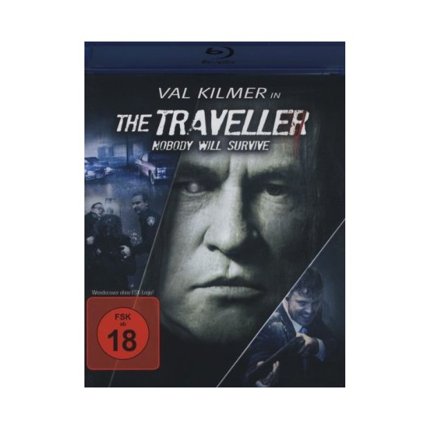 The Traveller - Nobody will survive - Val Kilmer  Blu-ray/NEU FSK 18