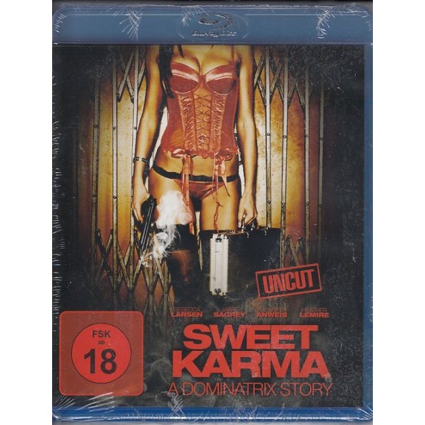 Sweet Karma - A Dominatrix Story - UNCUT - Blu-ray - Neu/OVP - FSK18