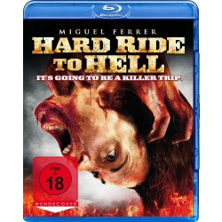Hard Ride to Hell - Miguel Ferrer  Blu-ray/NEU/OVP FSK18