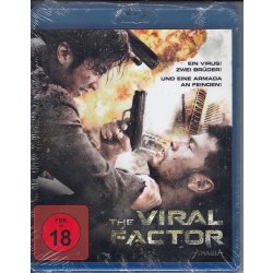 The Viral Factor - EAN2 - Blu-ray - Neu/OVP - FSK18