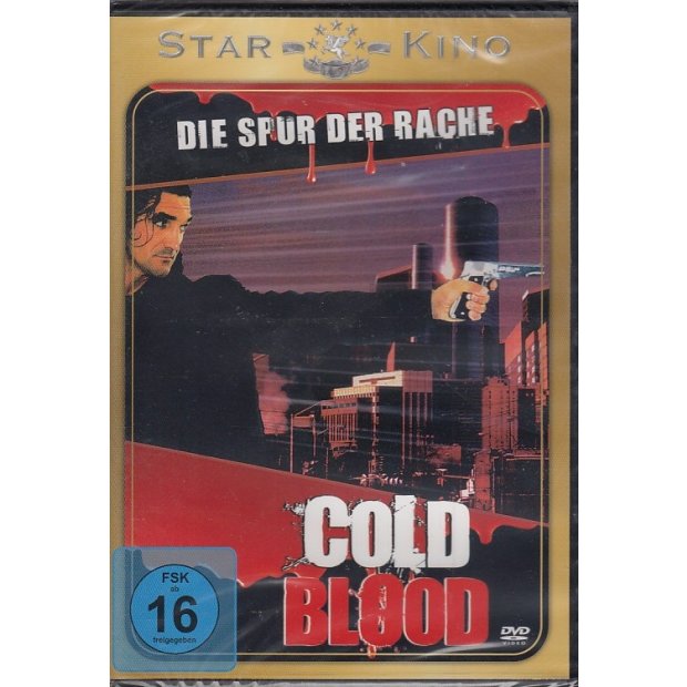 Cold Blood - Die Spur der Rache  DVD/NEU/OVP