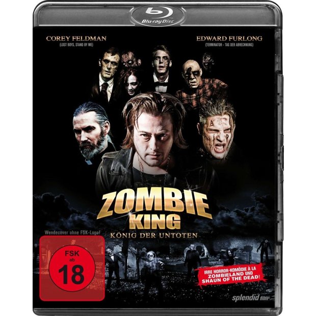 Zombie King - König der Untoten - Edward Furlong  Blu-ray/NEU/OVP  FSK18