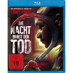 Die Nacht bringt den Tod - Tony Todd   Blu-ray/NEU/OVP...