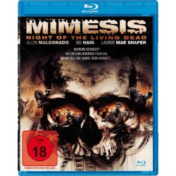 Mimesis - Night of the Living Dead  Blu-ray/NEU/OVP FSK18