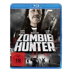 Zombie Hunter - Danny Trejo  Blu-ray/NEU/OVP FSK 18