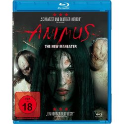 Animus - The New Maneater   Blu-ray/NEU/OVP  FSK18