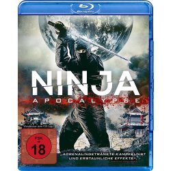 Ninja Apocalypse  Blu-ray/NEU/OVP FSK18