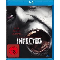 Infected - Infiziert  Blu-ray/NEU/OVP FSK18