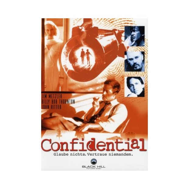 Confidential - Billy Bob Thornton  DVD/NEU/OVP