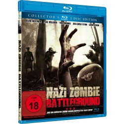 Nazi Zombie Battleground - 3 Filme - Blu-ray +...