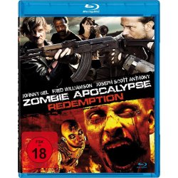 Zombie Apocalypse - Redemption  Blu-ray/NEU/OVP FSK18