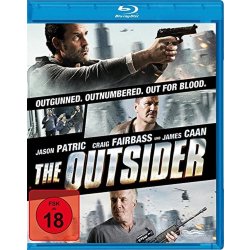 The Outsider - James Caan  Blu-ray/NEU/OVP FSK18