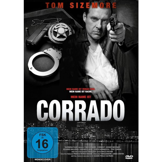 Corrado - Tom Sizemore DVD/NEU/OVP