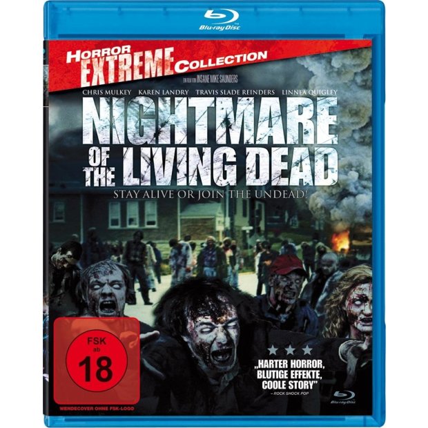 Nightmare of the Living Dead - Horror Extreme Collection  Blu-ray/NEU/OVP FSK18