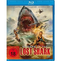 Raiders of the Lost Shark  Blu-ray/NEU/OVP FSK18