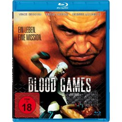 Blood Games - Harter Kampf Film  Blu-ray/NEU/OVP FSK18