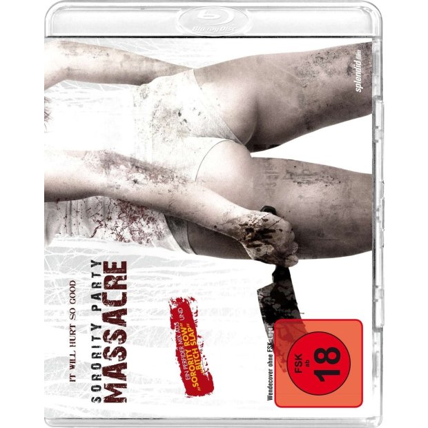 Sorority Party Massacre  Blu-ray/NEU/OVP FSK18