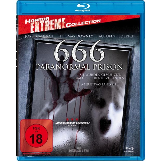 666 - Paranormal Prison - Horror Extreme Collection  Blu-ray/NEU/OVP FSK18