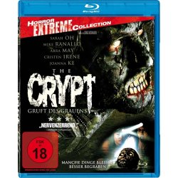 The Crypt - Gruft des Grauens   Blu-ray/NEU/OVP FSK18