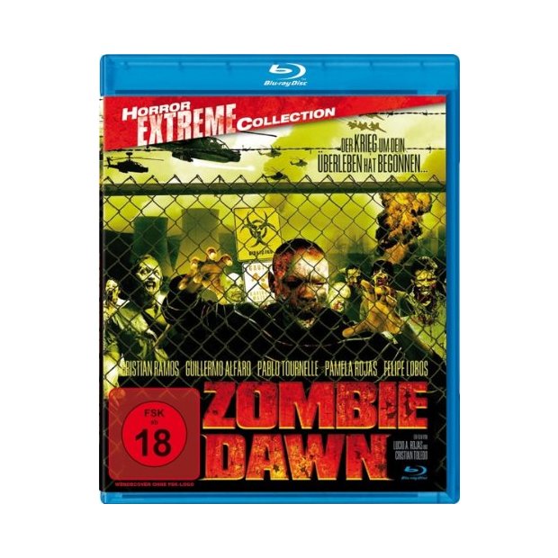 Zombie Dawn - Horror Extreme Collection [Blu-ray] NEU/OVP FSK18