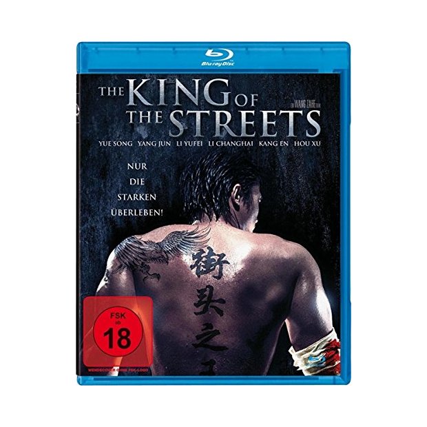The King of the Streets - Nur die Starken überleben   Blu-ray/NEU/OVP  FSK18