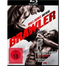 Brawler - Harter Cagefight Film  Blu-ray/NEU/OVP FSK18
