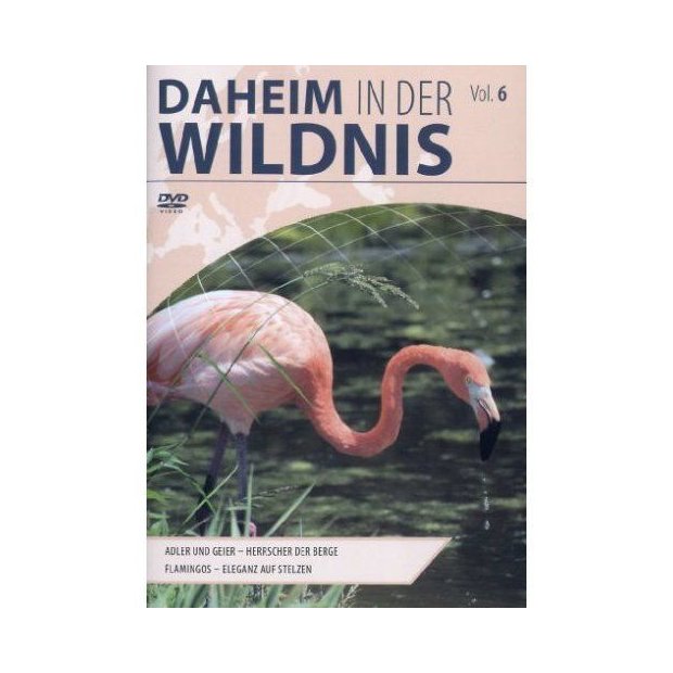 Daheim in der Wildnis - Vol.6 Naturdoku DVD/NEU/OVP