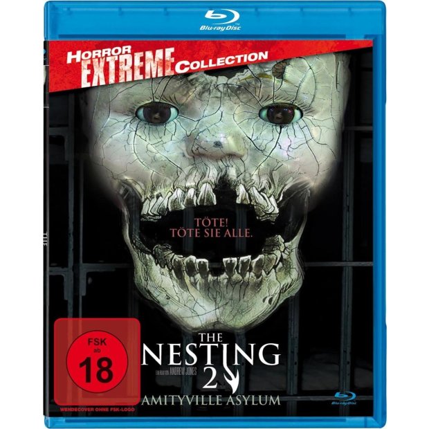 The Nesting 2 - Amityville Asylum EAN2   Blu-ray/NEU/OVP FSK18
