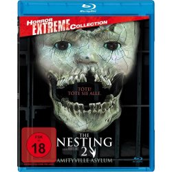 The Nesting 2 - Amityville Asylum EAN2   Blu-ray/NEU/OVP...