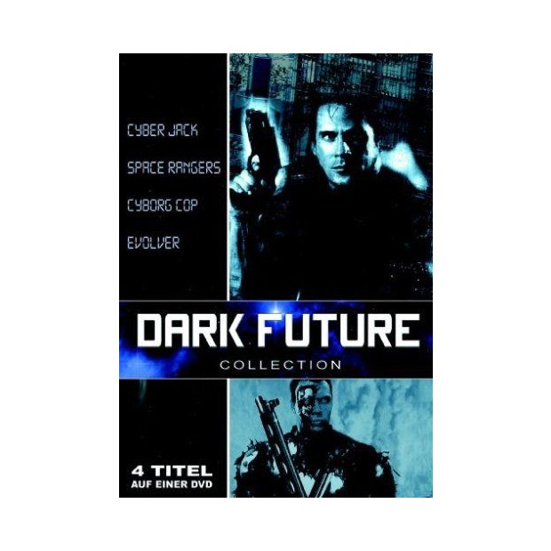 Dark Future Collection - 4 Filme - Michael Dudikoff  DVD/NEU/OVP