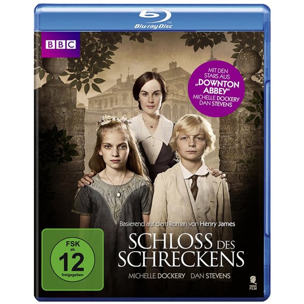 Schloss des Schreckens - BBC  Blu-ray/NEU/OVP
