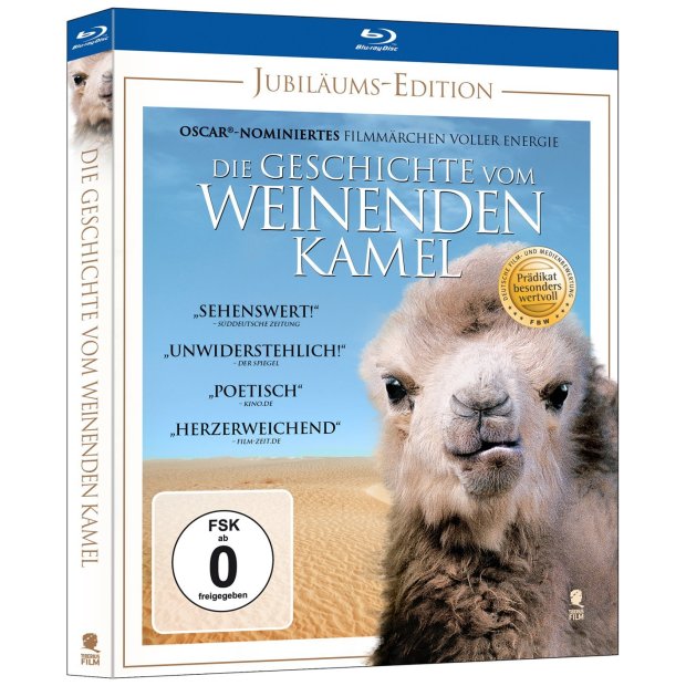 Die Geschichte vom weinenden Kamel - Jubiläums-Edition  Blu-ray/NEU/OVP