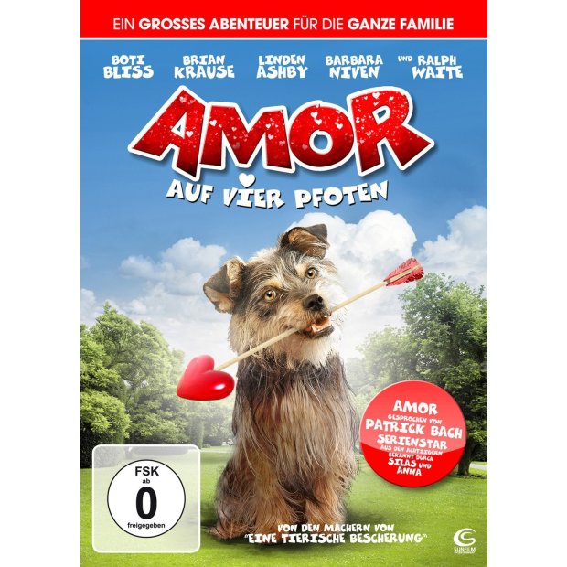 Amor auf vier Pfoten  DVD/NEU/OVP