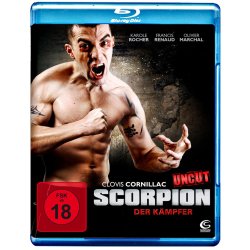 Scorpion - Der Kämpfer (Uncut)  Blu-ray/NEU/OVP  FSK18